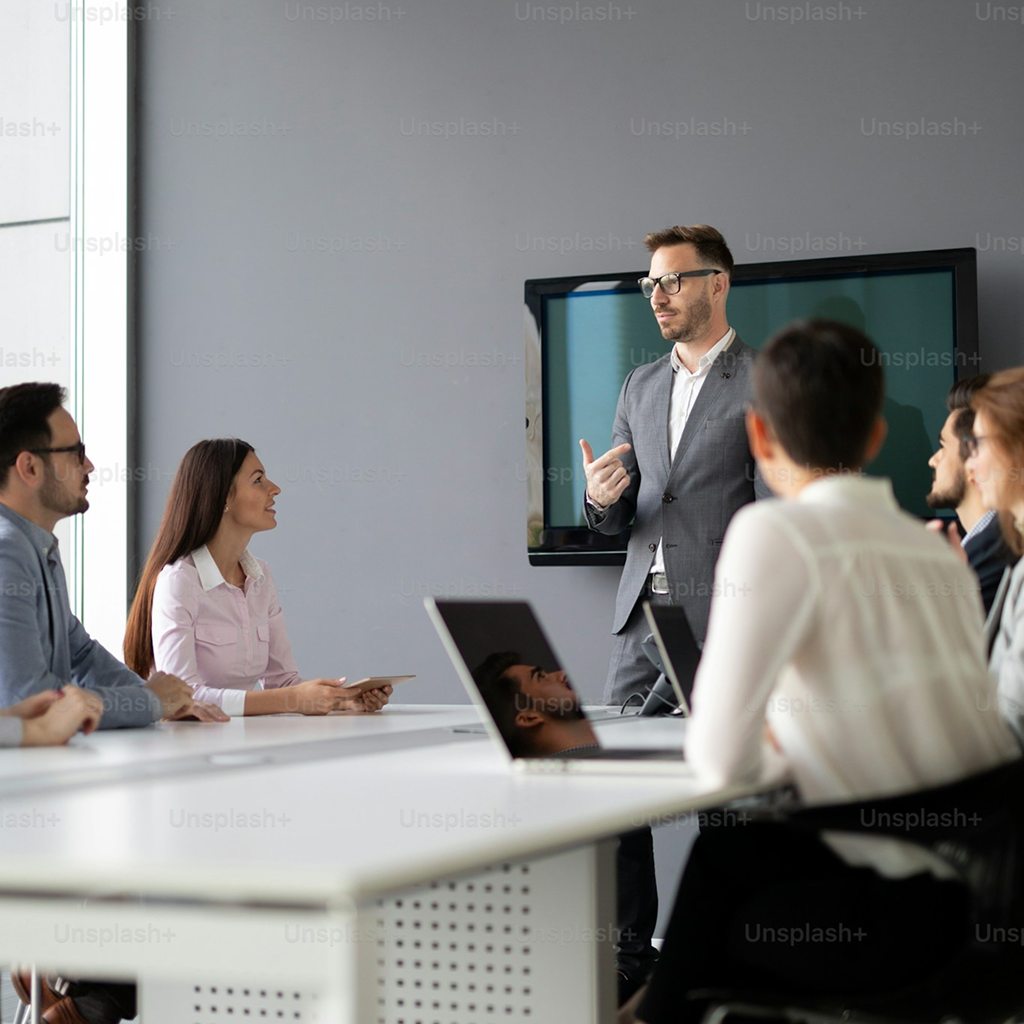 Trainings with client teams