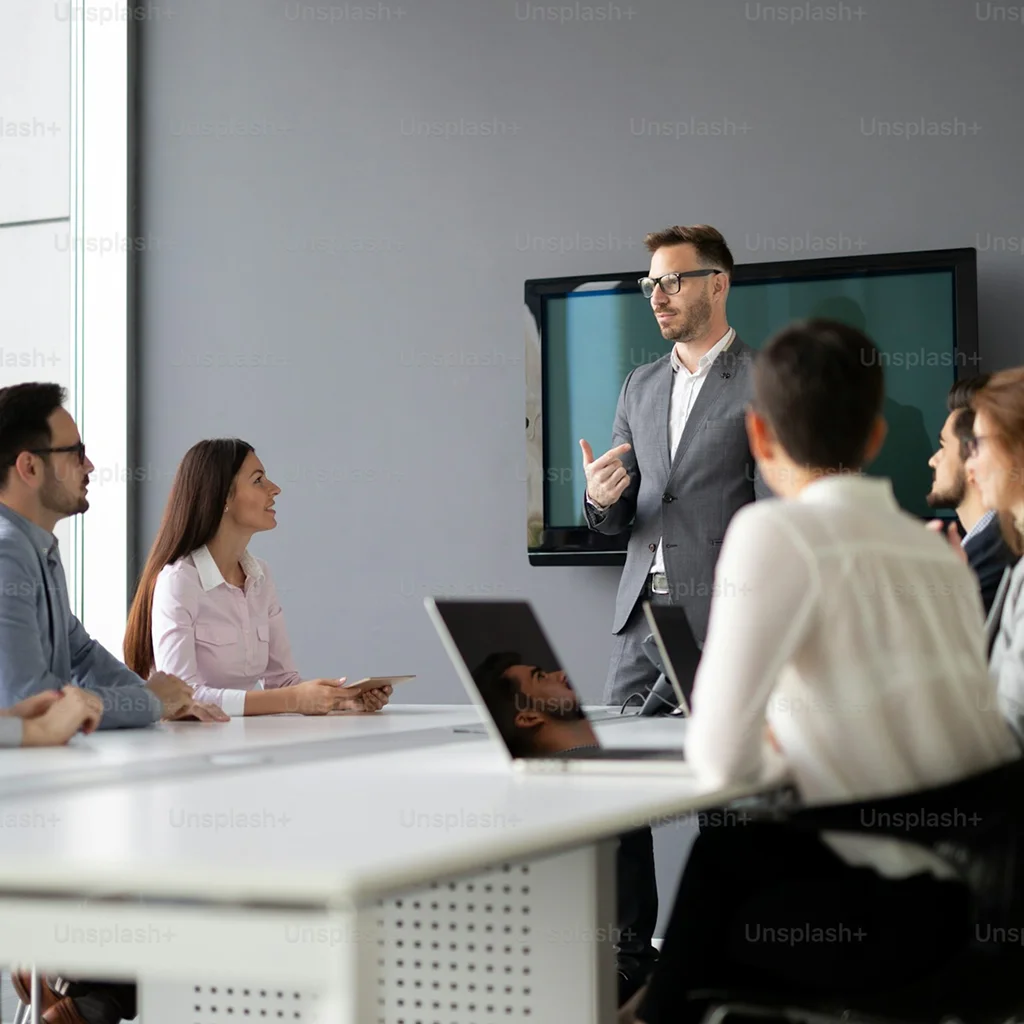 Trainings with client teams